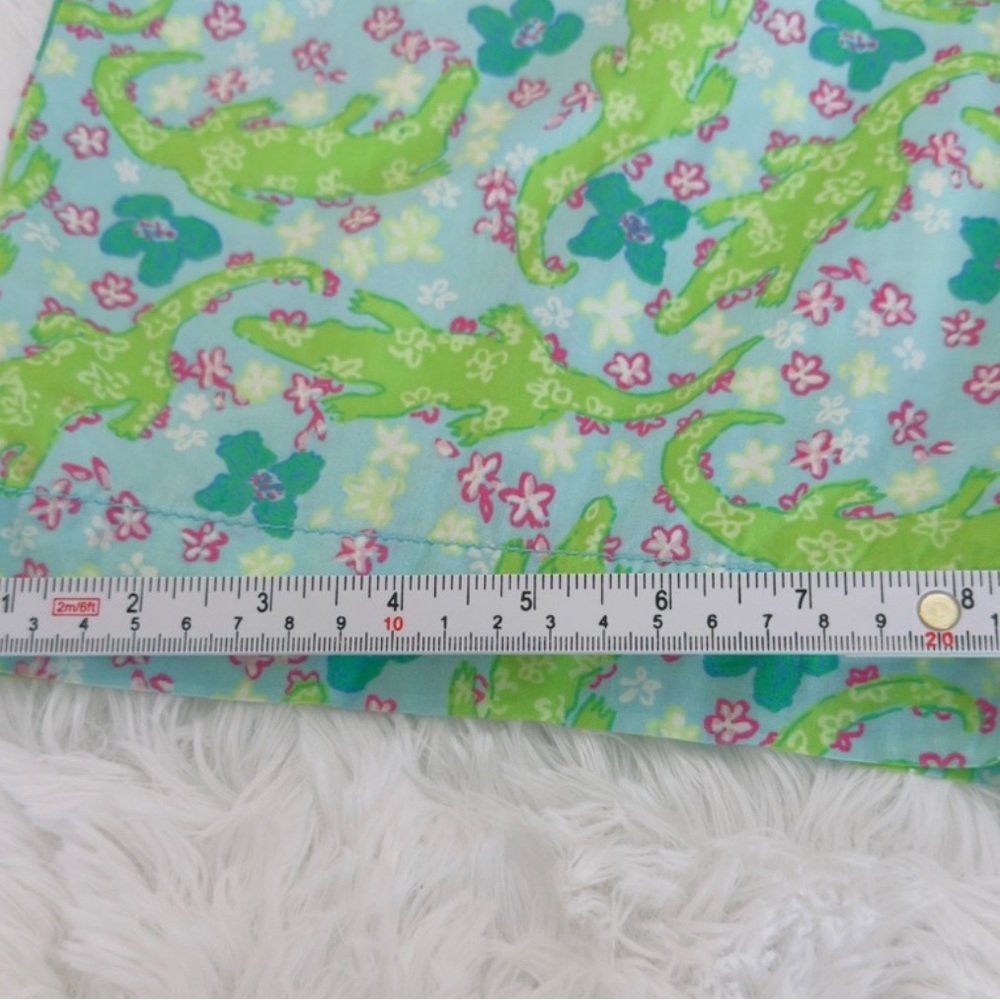 Lilly Pulitzer Alligator 🐊 Chomp Chomp Resort Wear Fit Size 2 - Picture 3 of 8